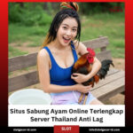 Situs Sabung Ayam Online Terlengkap Server Thailand Anti Lag