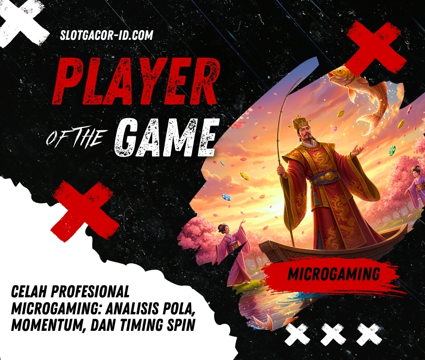 Celah Profesional Microgaming: Analisis Pola, Momentum, dan Timing Spin
