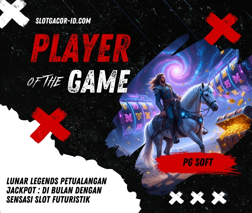 Lunar Legends Petualangan Jackpot : di Bulan dengan Sensasi Slot Futuristik